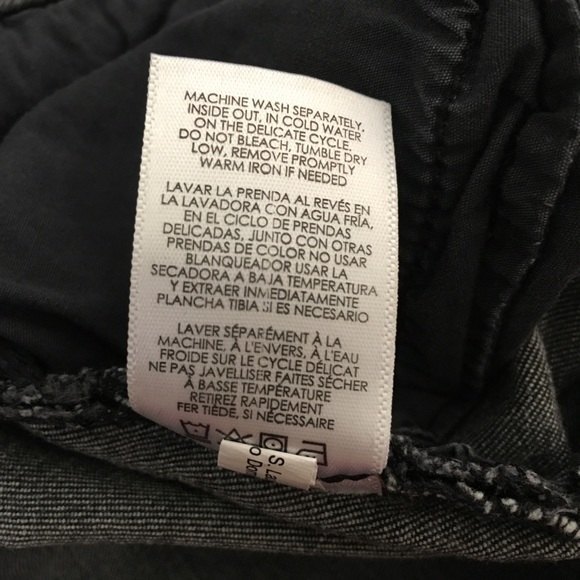 Cabi Curvy Slim Bootcut Gray Shadow Jeans - Picture 8 of 8